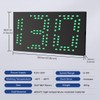MR CARTOOL GPS Speedometer, Double-Sided Display, Anti-ailgating with Overspeed Alarm,