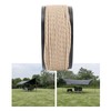 2.5mm Reflective Camping Cord Tent Guyline Rope, 164ft Fluorescent Reflective
