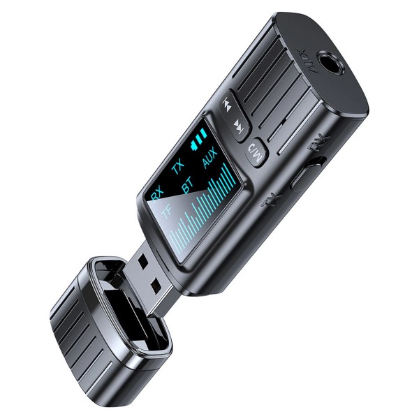 2 in 1 Wireless Bluetooth 5.4 Transmitter Receiver Adapter Audio