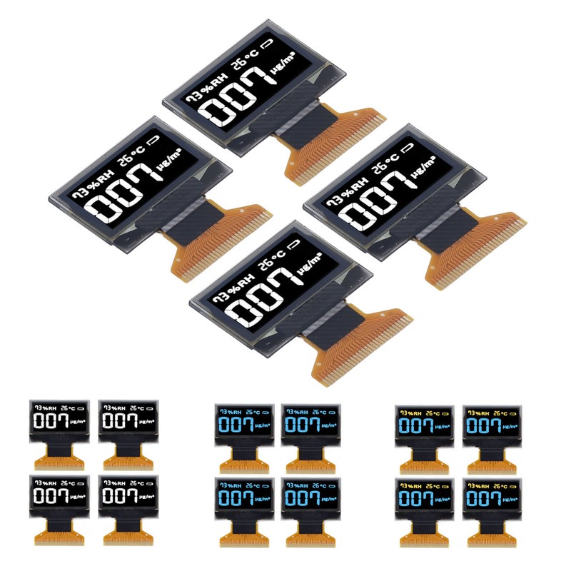 4Pcs 0.96in Organic Light Emitting Diode LCD Display 30PIN 128x64