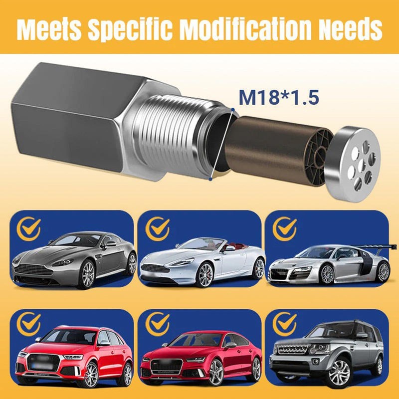 Oxygen Sensor Terminal Connector | Oxygen Sensor Adapter Engine Parts