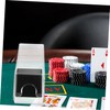 Toyvian Dispenser Di Carte Poker Acrilico Accessorio Da Gioco Da