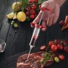 Meat Injector, Plastic Marinade Turkey Injector with 1-oz Capacity 2pcs