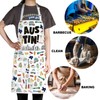 JNIAP Austin Texas Apron Austin Kitchen Apron Austin Texas Souvenirs