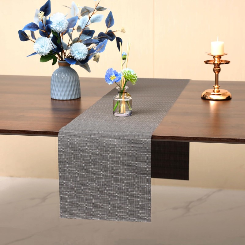 Myir JUN Table Runner, Modern Table Runner, Washable Table Runner,