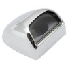 TRQ Rear Chrome License Plate Light Lens Pair for 99-05