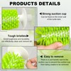 FOWSRHRG 4 Pack Turtle Brush with Suction Cup for Tank,