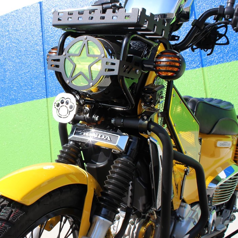 Mr Quick Stainless Steel Honda CC110 Cross Cab / Dax