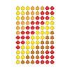 TREND ENTERPRISES, INC. Autumn Leaves superShapes Stickers, 800 ct