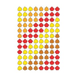 TREND ENTERPRISES, INC. Autumn Leaves superShapes Stickers, 800 ct