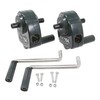Jiggly Greenhouse Greenhouse Sidewall Manual Hand Crank Winch for Greenhouse