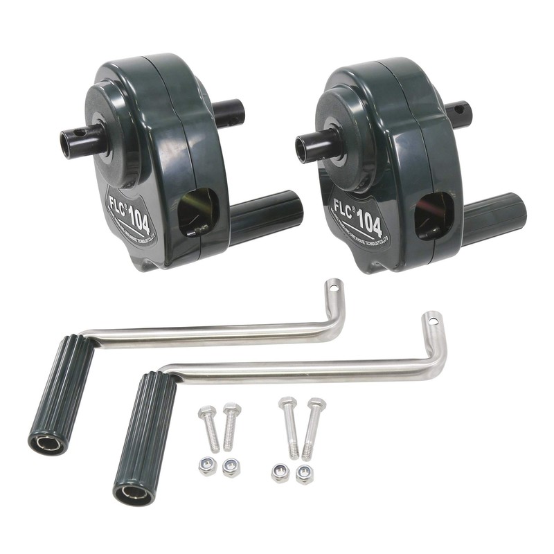 Jiggly Greenhouse Greenhouse Sidewall Manual Hand Crank Winch for Greenhouse