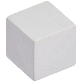 white 10mm wooden cubes (about 150pcs)