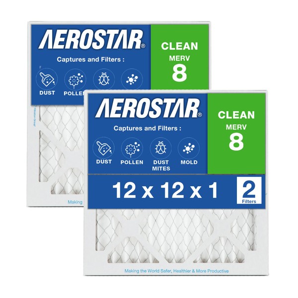 2.5 cm AC and Oven Air Filter by Aerostar MERV