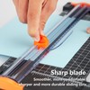 Paper Cutter Replacement Blade for Paper, Cardstock, Photo, Vinyl with