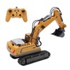 1/20 Excavator Rotate 680 Degrees 11 Channel Crawler Excavator Competition