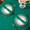 Christmas Cloth Napkin Spillproof and Wrinkle Resistant Square Jacquard Napkin