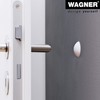 WAGNER design yourself SCREW or GLUE WHITE Wall Buffer Set