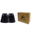 KOOMTOOM LED Headlight Dust Cover Rubber Seal Cap LED Xenon
