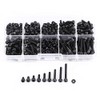 Hilitand 280 Pcs/Set M3 Cap Head Hex Socket Bolt Screw