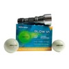 GlowV1 Night Golf Balls (12-Pack) - Best Hitting Ultra Bright