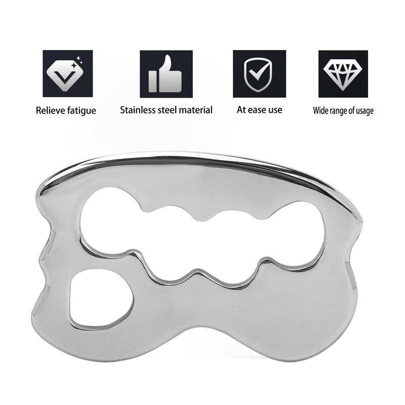 Gua Sha Massage Board Stainless Steel Gua Sha Sculpting Tool