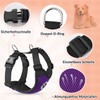 SlowTon Dog Harness for Dogs, No Pull Safety Harness, Small