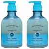 On The Body 온더바디 벨먼 사해소금 스크럽 바디클렌저 라임바질향 400ml