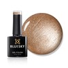 Oulac UV LED Gel auflösbarer Nagellack - bronze glow, 1er