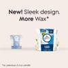 Glade 1-Wick Scented Candle Jar, Clean Linen, Air Freshener Infused