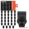 A-Premium 30PCS Phosphate Retainer Clip Fasteners Compatible with Ford Ranger
