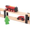 Locorico - 4 Wooden Train Bridge Stacks (2 Tiers)