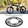 Bike Chainring 56T Aluminum Alloy Lightweight Wear Resistant Bike Chain