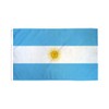 AZ FLAG Argentina Flag 3' x 5' - Argentine flags 90 x 150 cm - Banner 3x5 ft