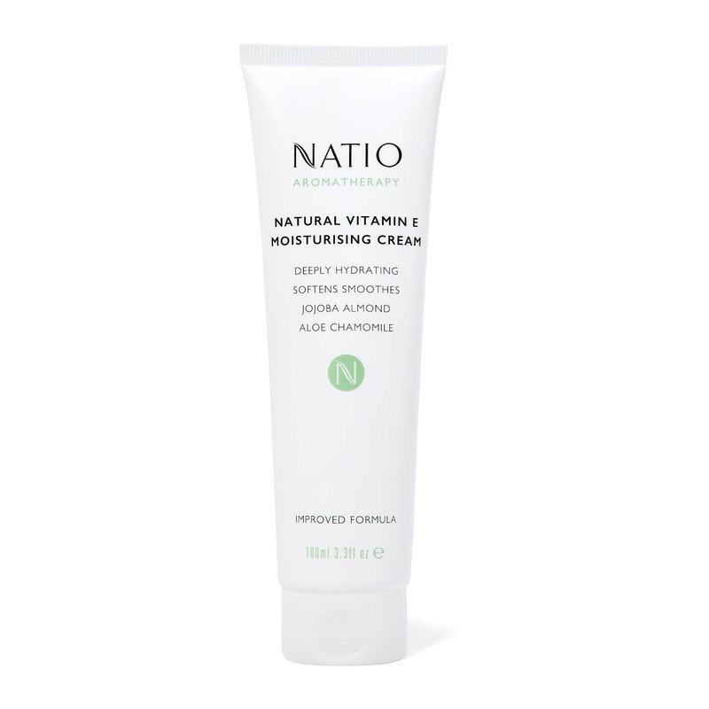 Natural Vitamin E Moisturising Cream by Natio for Women -