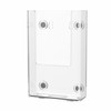 4 Pack Magnetic Tri Fold Brochure Holder 4 Inch Clear