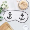 'Ship Anchor & Rope' Sleep/Travel Eye Mask (EY00024192)