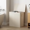 Chrislley 160L Laundry Hamper 2 Section, Double Laundry Basket with