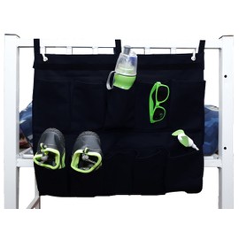 Gilbins End Of Bed Shoe Bag Great for storage, shoes, accessories & stuff! (Black)