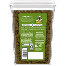 TEMPTATIONS Classic Cat Treats - Crunchy and Soft, 16 Oz.  (Select Flavor) - Catnip Fever