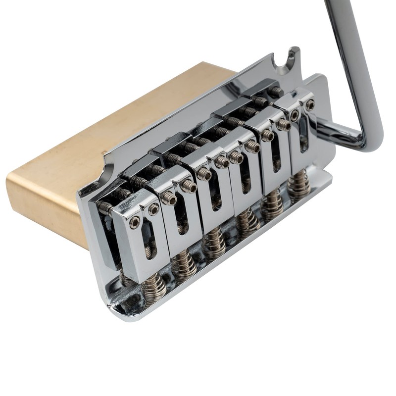 Musiclily Pro 10.5mm Modern 2-Point Support Tremolo Unit Bridge 40mm