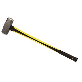 Bon 84-564 12-Pound Double Face Sledge Hammer, Fiberglass Handle