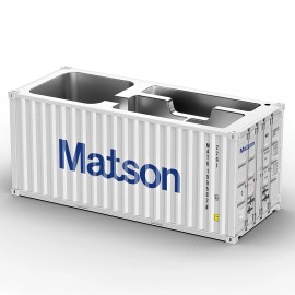 Yixoo Desk Organizer, Pen Pencil Holder, Business Name Cards Holder, Shipping Conta