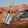 GOOFIT Motorcycle Rear Brake Hydraulic Master Cylinder for 50cc 70cc