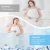 Topcee Cooling Comforter Twin Size (60"x90")-Cooling Blanket Everlasting Cold Touch