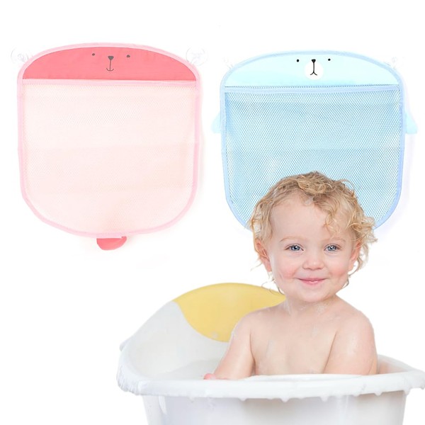 ZOPJUMA Bath Toy Net, Bath Toy Storage, with Suction Cup