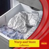 Shefa Tin Foil 45cm x 50m 2 Pack - Aluminium