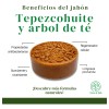 Jabón De Tepezcohuite Artesanal Cicatrizante Regenerativo