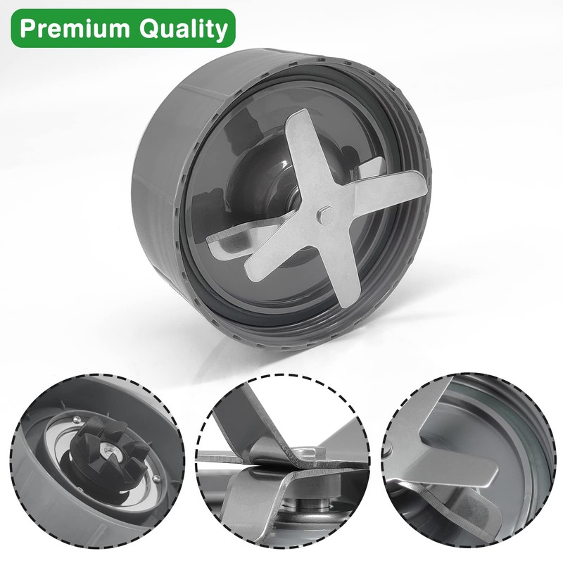 Blades Replacement Parts Compatible with Nutribullet Pro 900/600 Series Blender