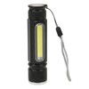 Flashlight Rechargeable Portable Aluminium Waterproof Nonslip Wearproof Pocket Flashlight